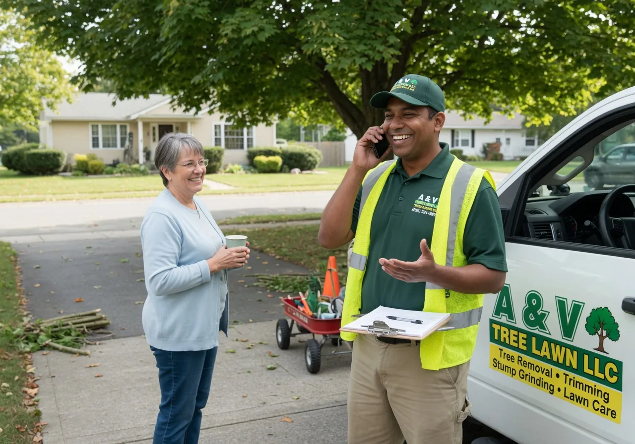 Tree Service Helmsburg, IN FAQs