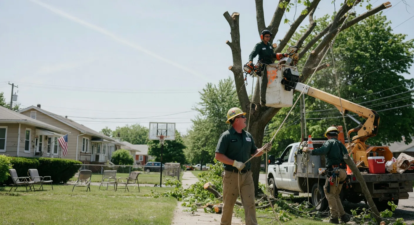 Tree Service in Helmsburg, IN near me